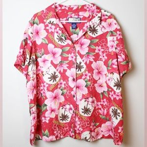 3/$25 Havana Jack’s Cafe Montego Hawaiian Shirt
